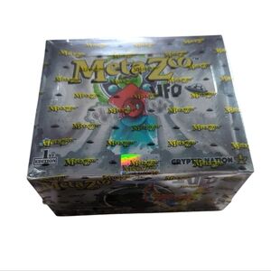 MetaZoo 1st Edition UFO Booster Box Brand New Factory Sealed.
